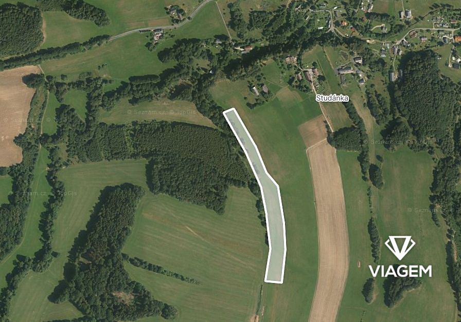 Prodej pole 16844 m²