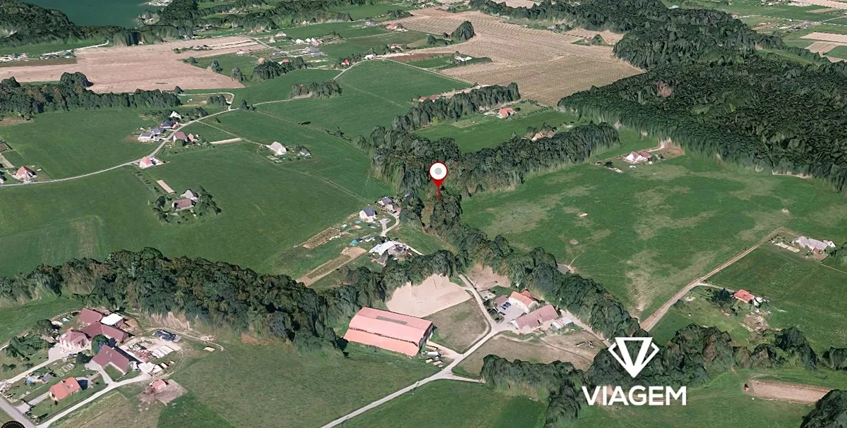 Prodej lesa 2186 m²