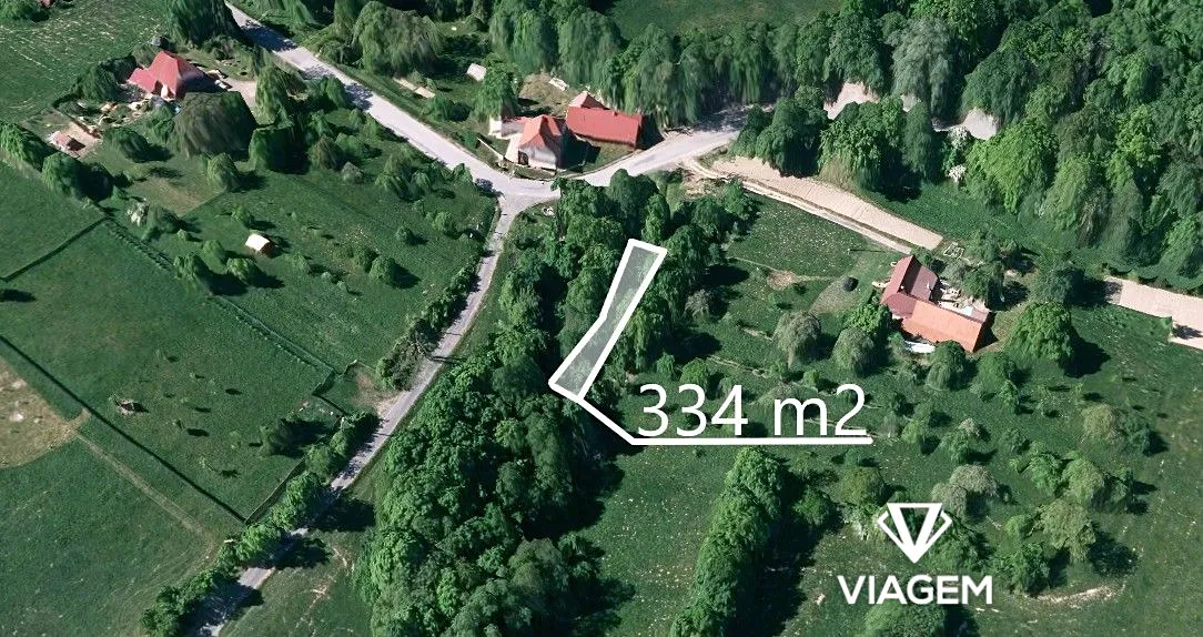 Prodej zahrady 334 m²