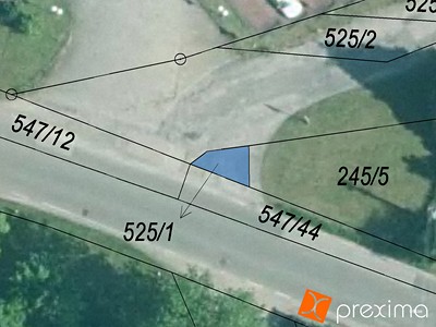 Prodej podílu 2/3  pozemku 8 m²