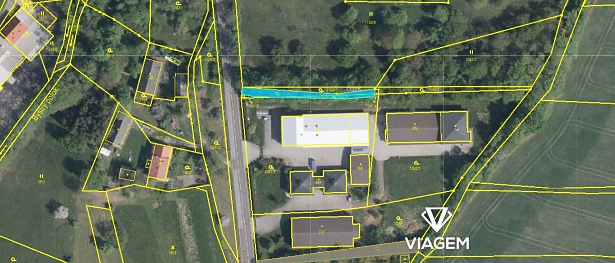 Prodej pole 242 m²