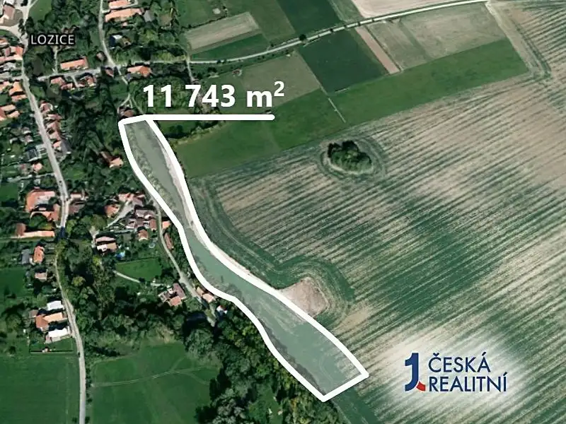 Prodej pole 11743 m², Lozice – náhled fotky 2