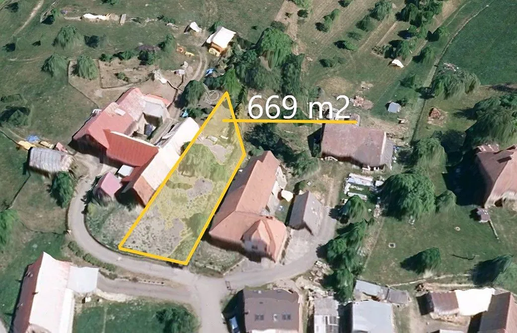 Prodej podílu 7/64 zahrady 73 m²