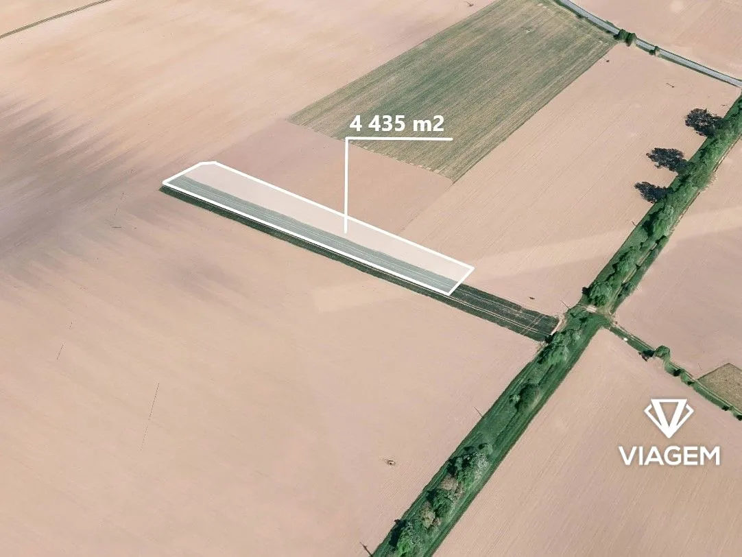 Prodej podílu 1/2 pole 2217 m²