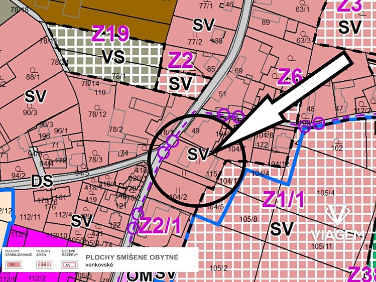 Prodej pozemku, 184 m² (3 z 7)