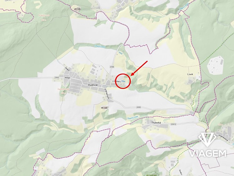 Prodej pozemku, 877 m² (4 z 6)