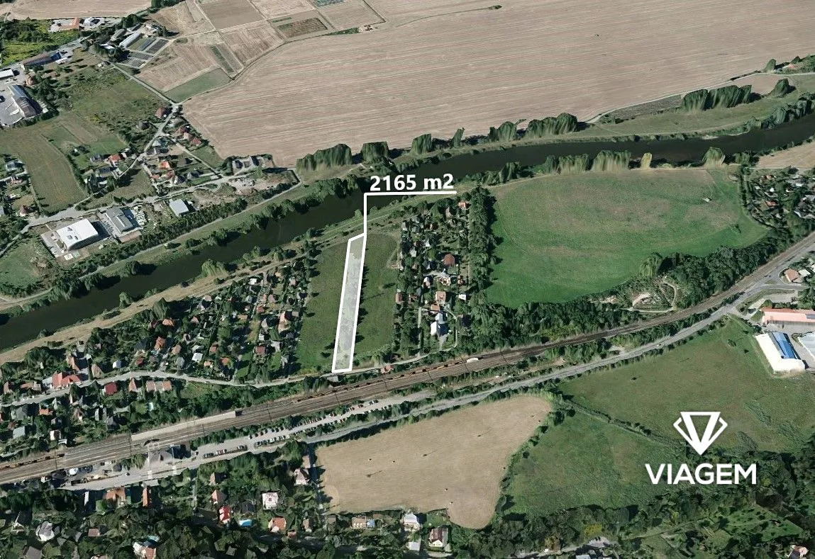Prodej zahrady 2165 m²