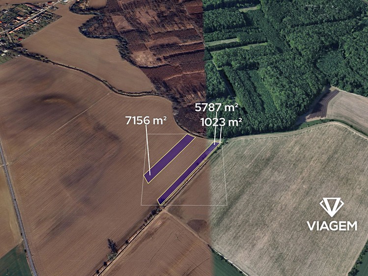 Prodej pozemku, 1 163 m² (1 z 4)