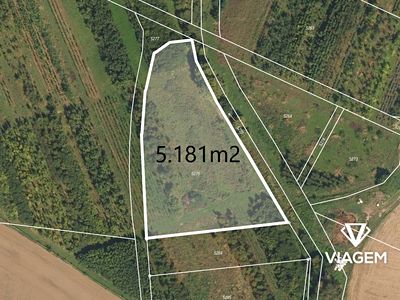 Prodej pole 5181 m²