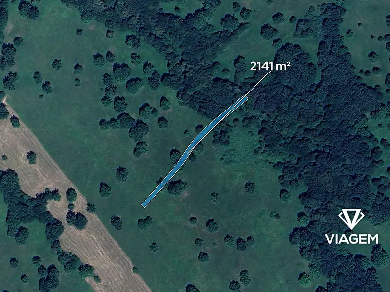 Prodej pole 2141 m², Suchov – náhled fotky 2
