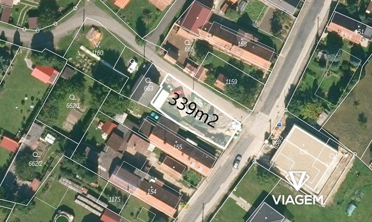 Prodej stavebního pozemku 339 m² – fotografie 3