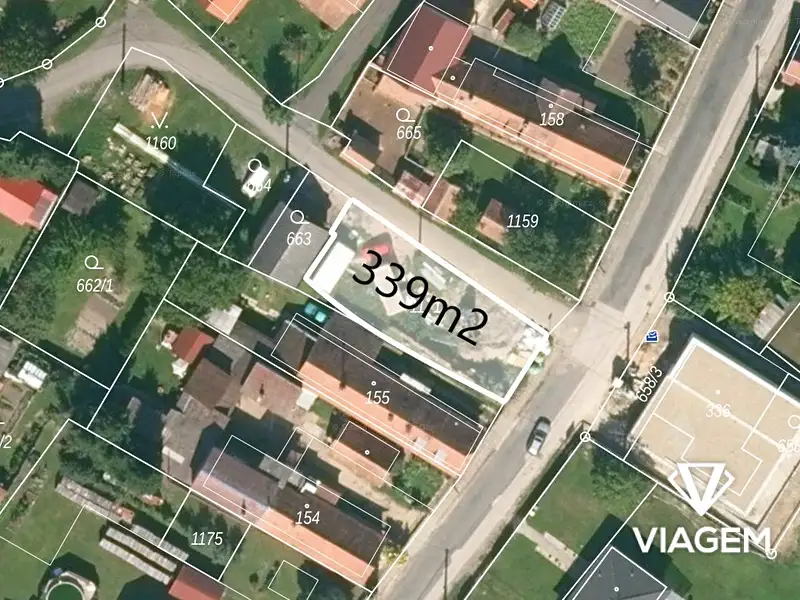 Prodej stavebního pozemku 339 m², Dětenice – náhled fotky 3