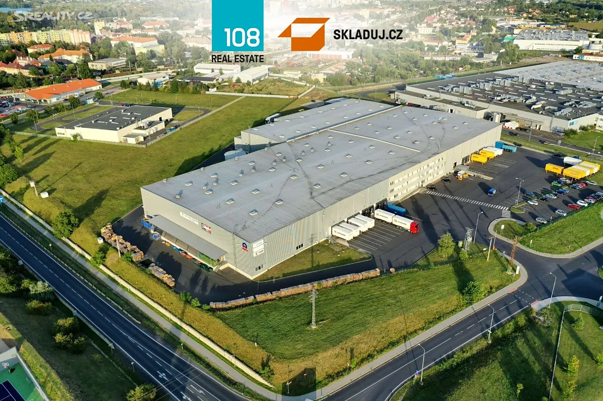 Pronájem skladového prostoru 4600 m², Lovosice