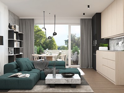 Prodej bytu 2+kk, 44 m² (3 z 10)