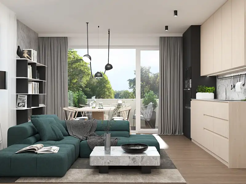 Prodej bytu 2+kk 44 m², Oslavany – náhled fotky 3
