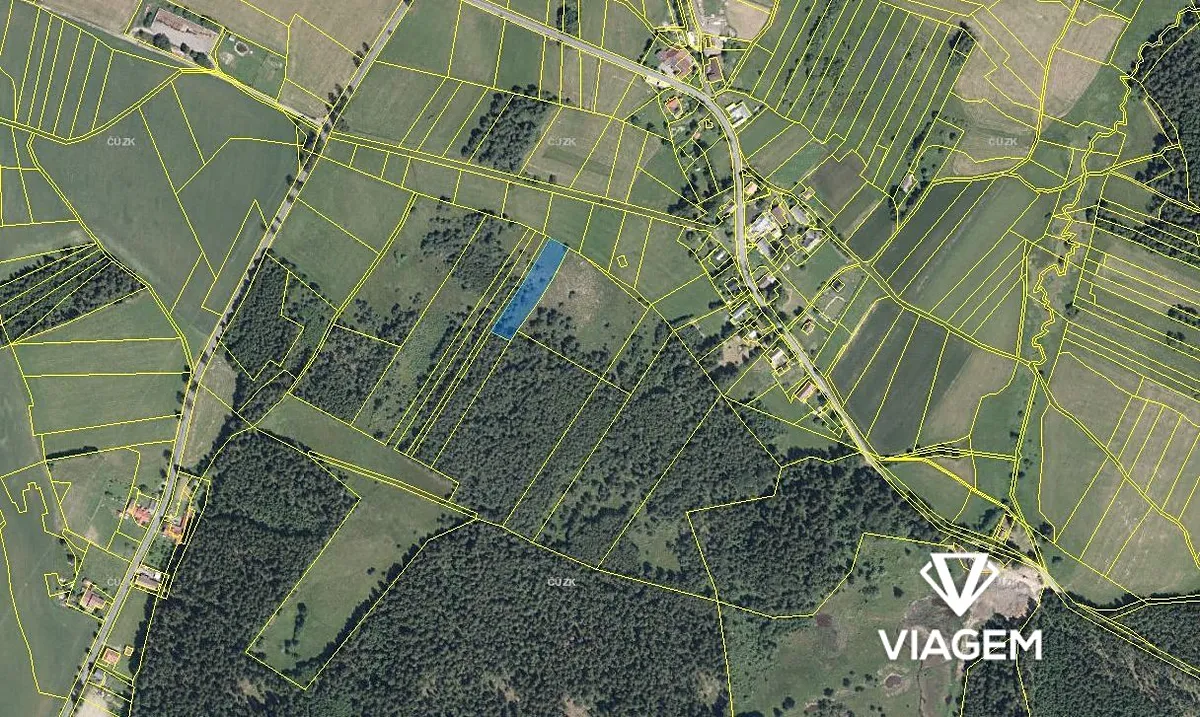 Prodej pole 3091 m²
