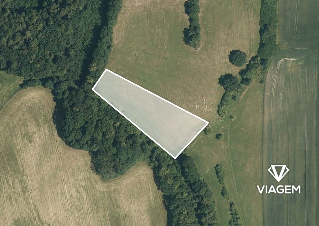 Prodej pole 5577 m², Kelč – fotka 1 z 3