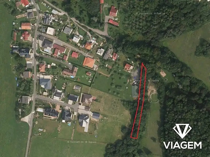 Prodej lesa 1015 m², Lípa – náhled fotky 2