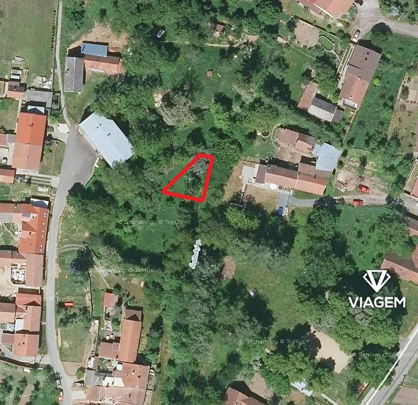 Prodej podílu 1/3 pole 42 m²