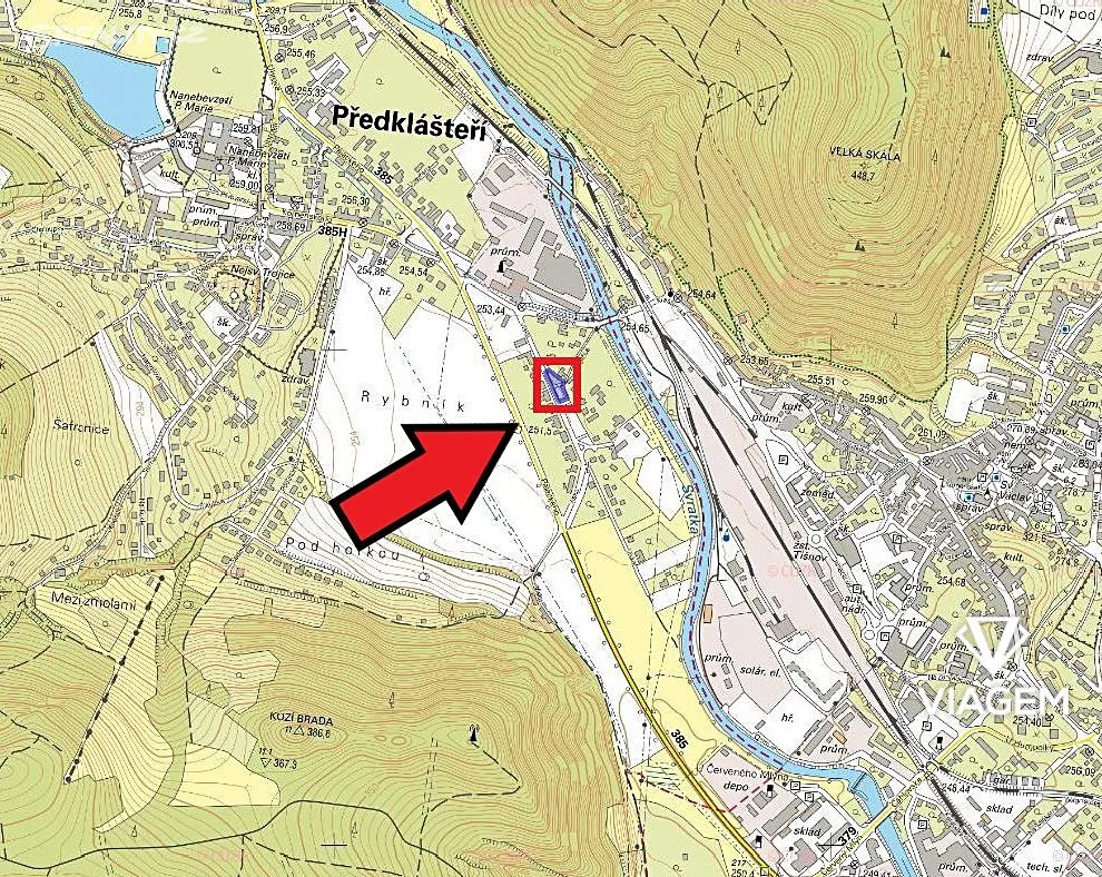 Prodej podílu 3/10 zahrady 378 m² – pohled 4