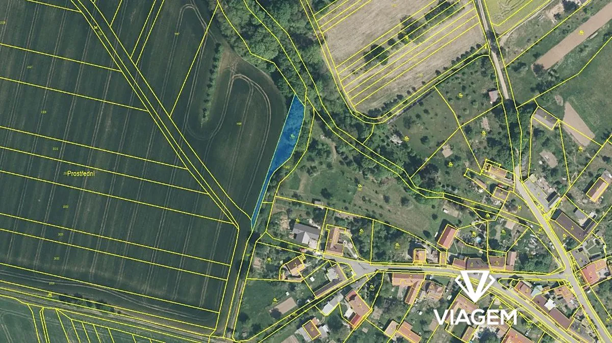 Prodej zahrady 977 m²