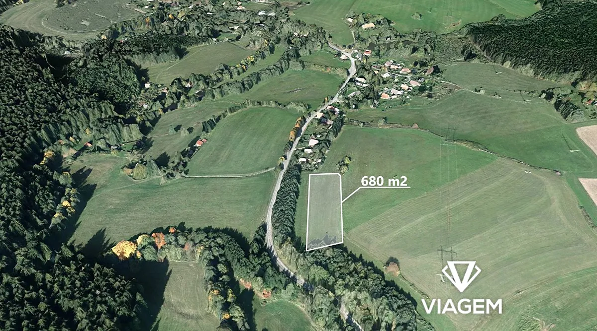 Prodej podílu 1/8 pole 679 m²