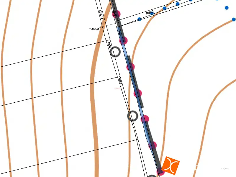 Prodej pole 221 m², Hluboká nad Vltavou – náhled fotky 3