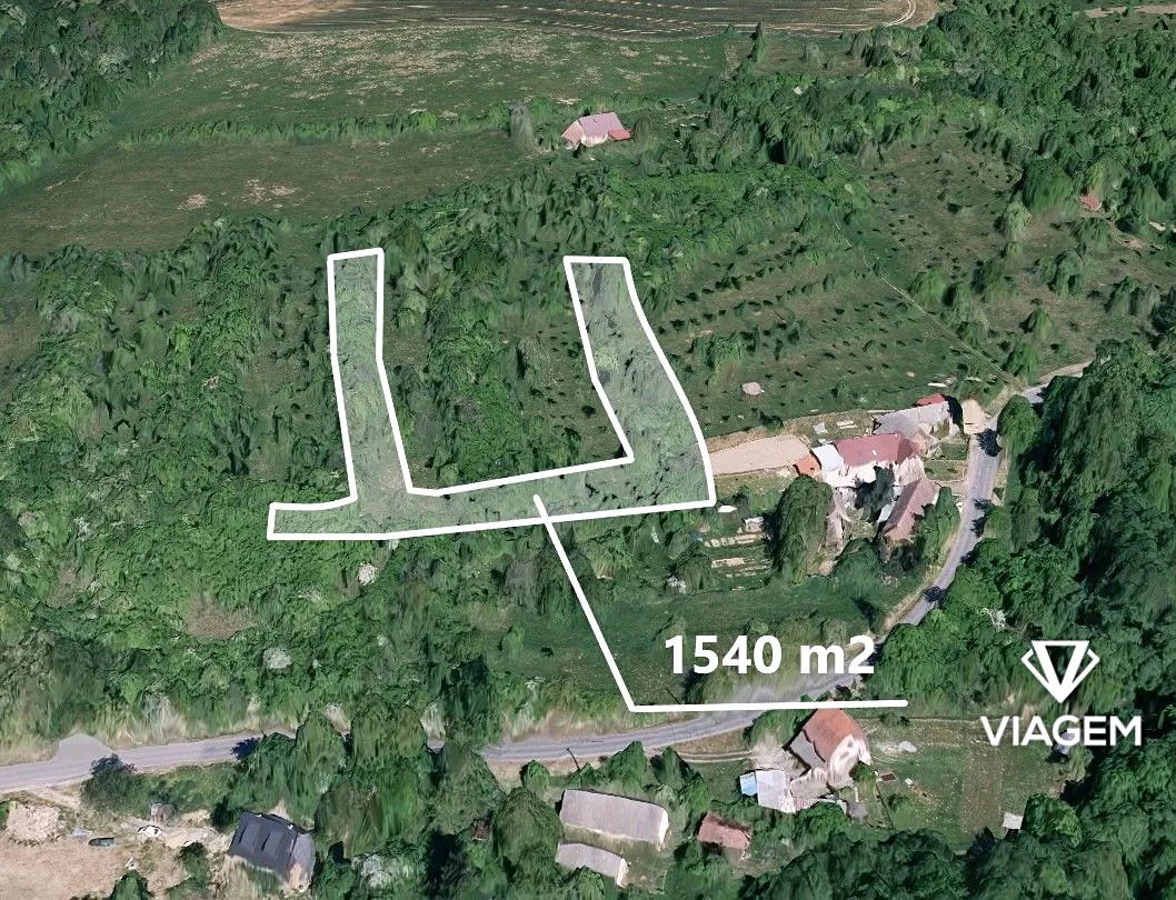 Prodej zahrady 1540 m²