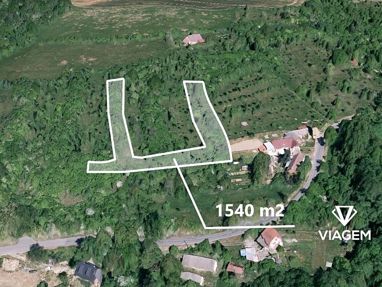 Grundstück zum Kauf, 1.540 m² (1 von 3)