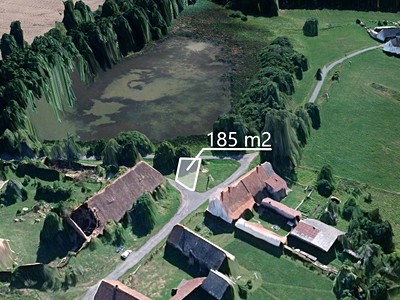 Prodej  zahrady 185 m²