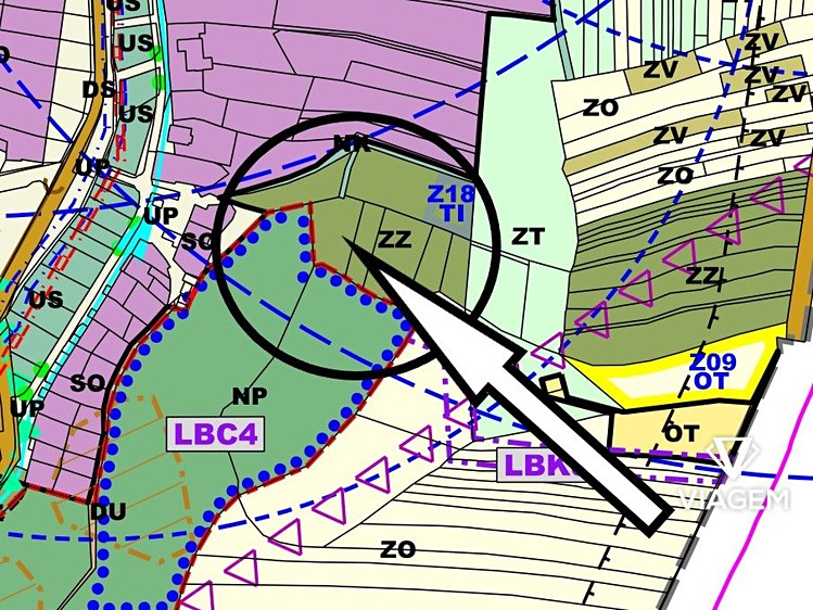 Grundstück zum Kauf, 1.093 m² (2 von 4)