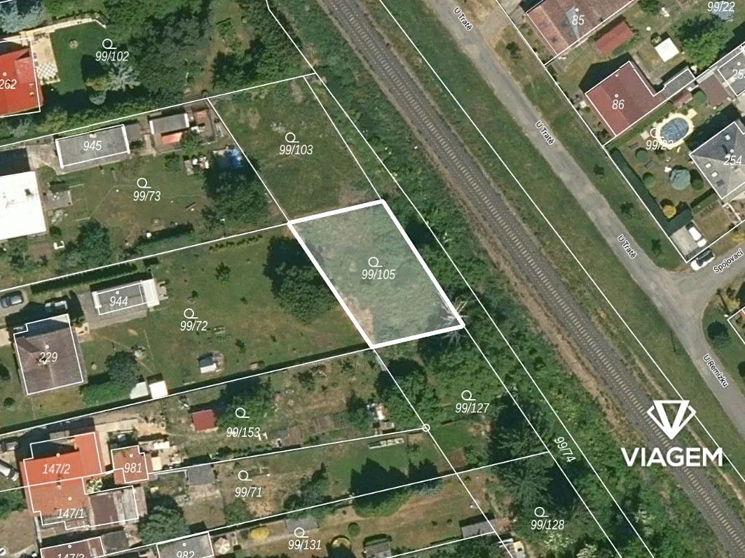 Prodej zahrady 403 m²