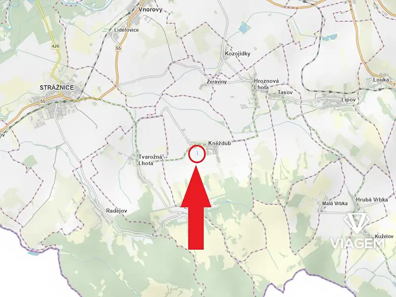 Prodej pole 6694 m², Kněždub – náhled fotky 2