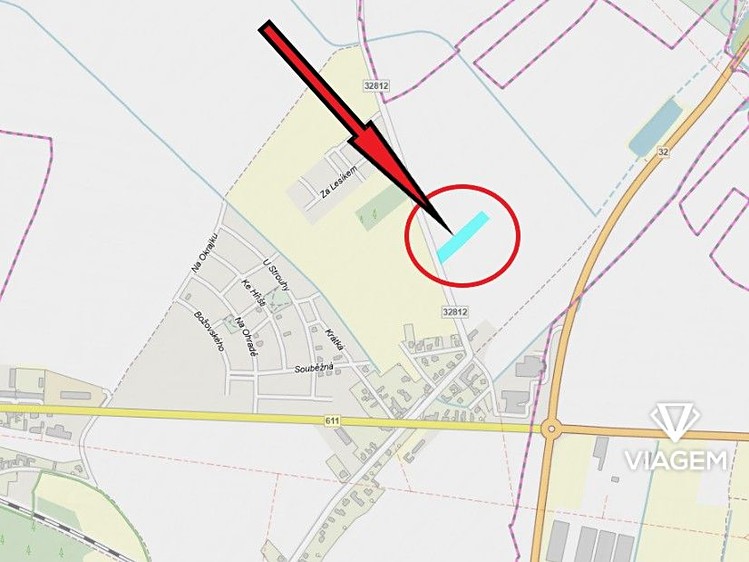 Prodej pozemku, 572 m² (5 z 5)