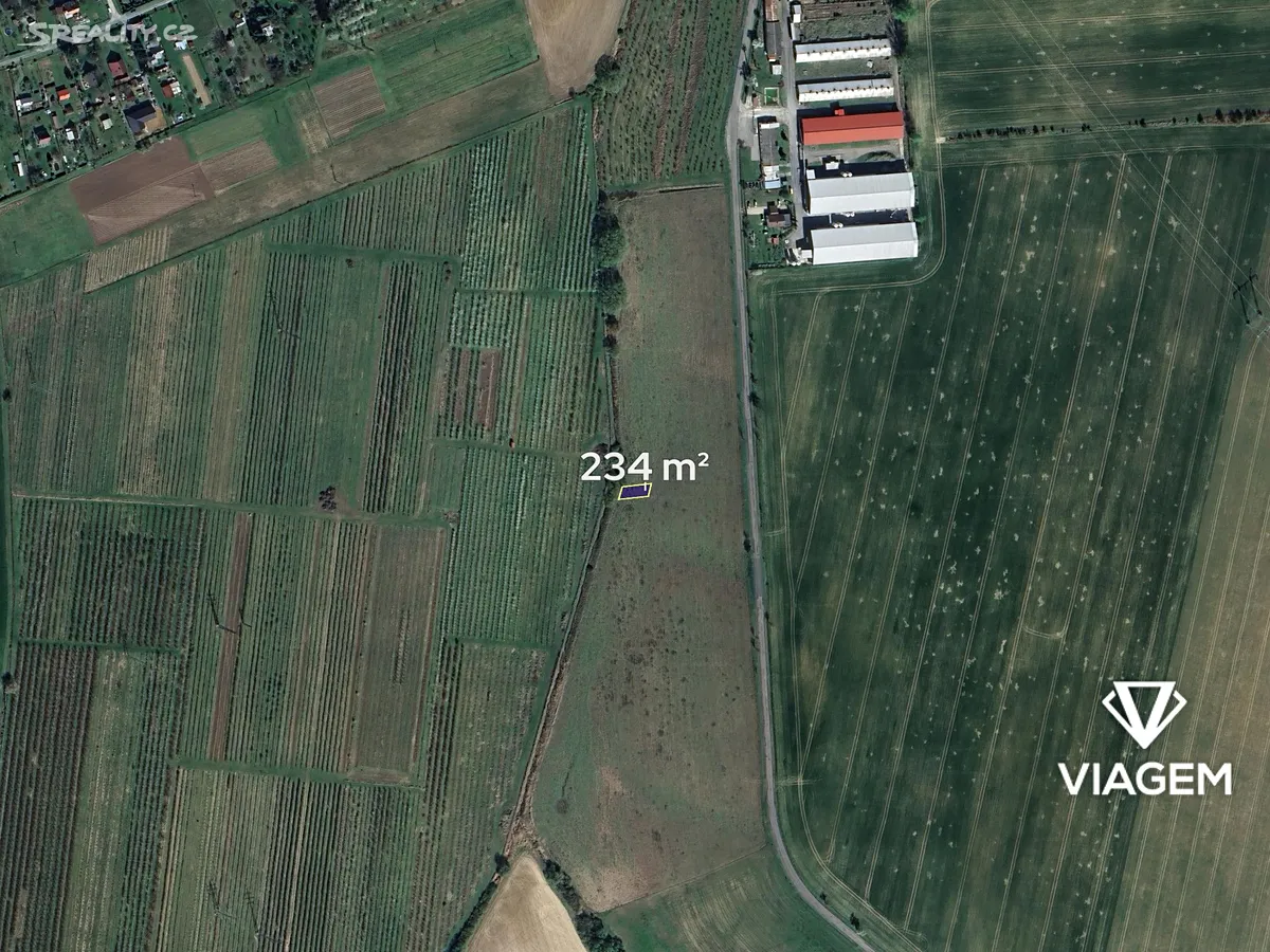 Prodej pole 234 m² – pohled 2