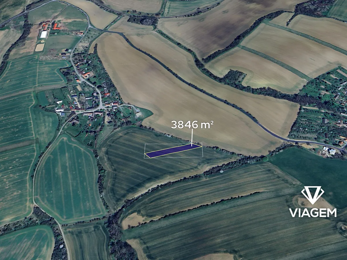Prodej podílu 1/6 pole 641 m²