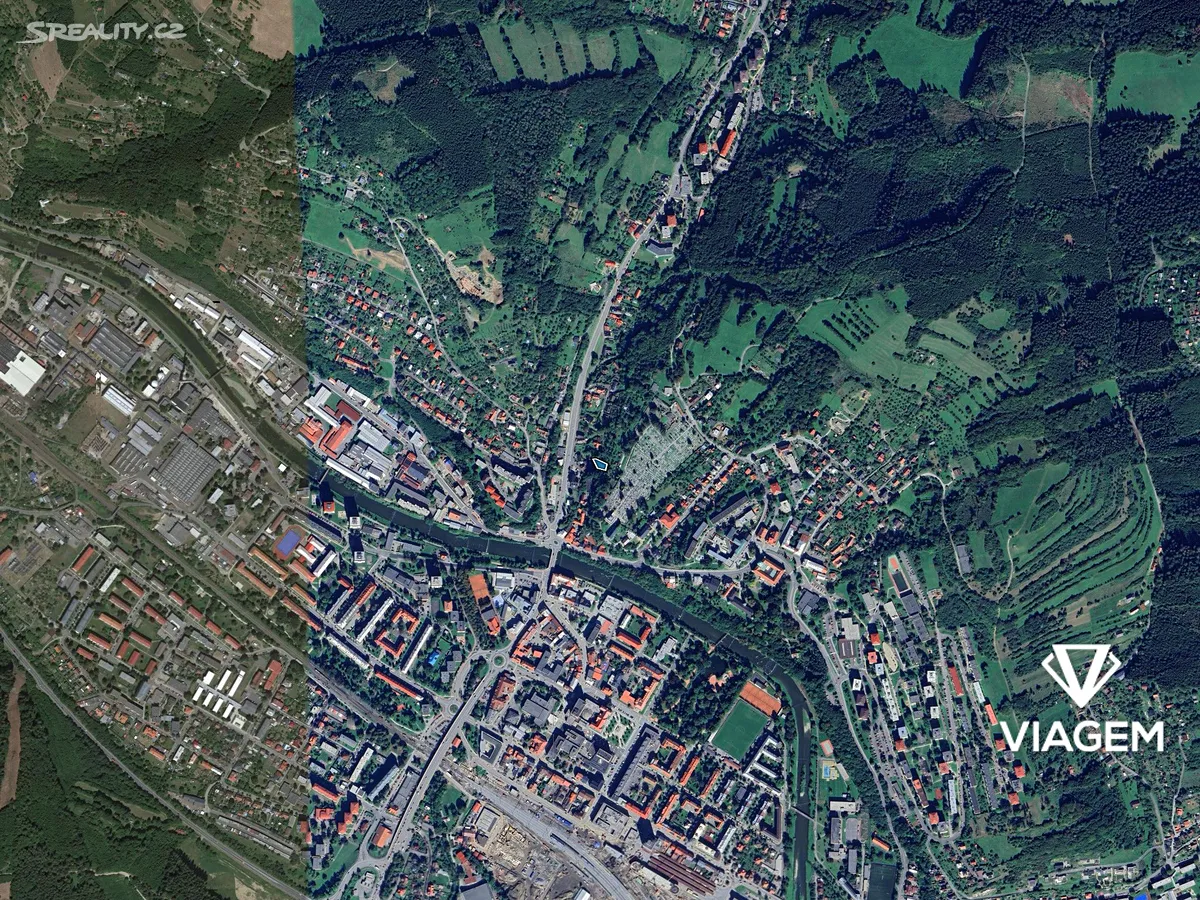 Prodej podílu 1/3 zahrady 141 m² – pohled 3