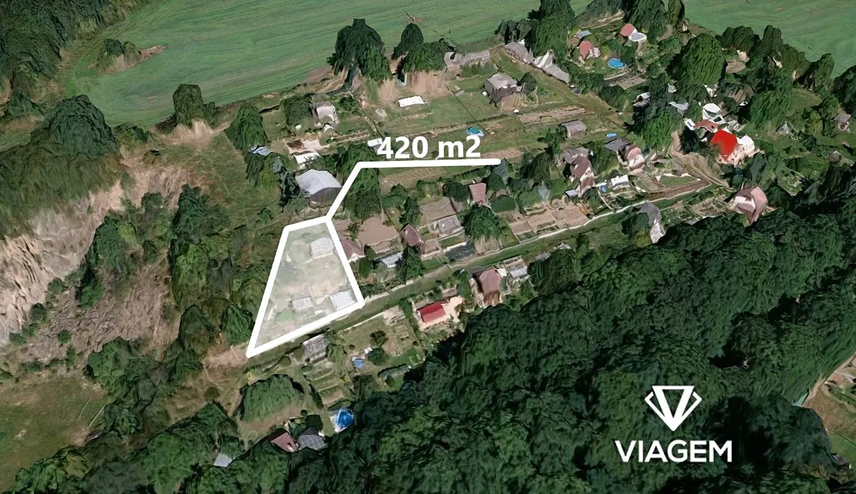 Prodej stavebního pozemku 420 m²
