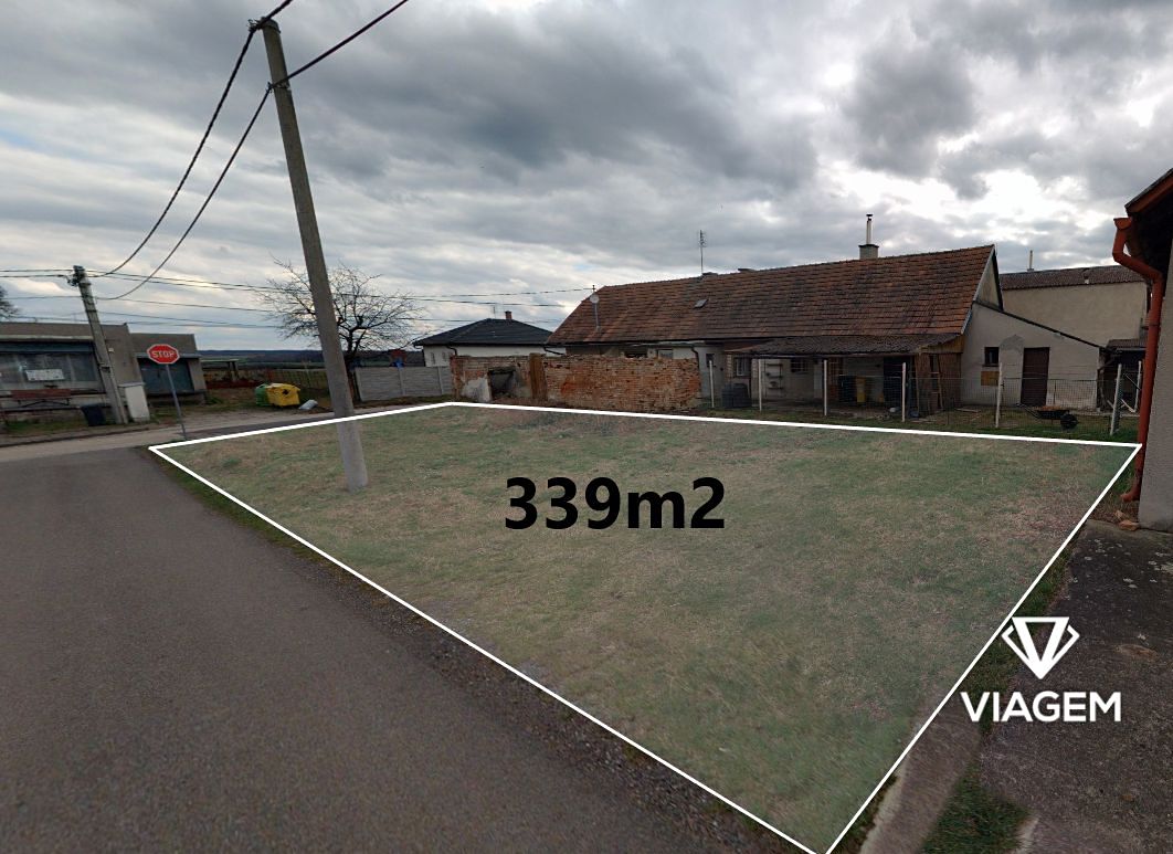 Prodej stavebního pozemku 339 m²