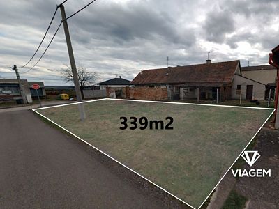 Prodej stavebního pozemku 339 m²
