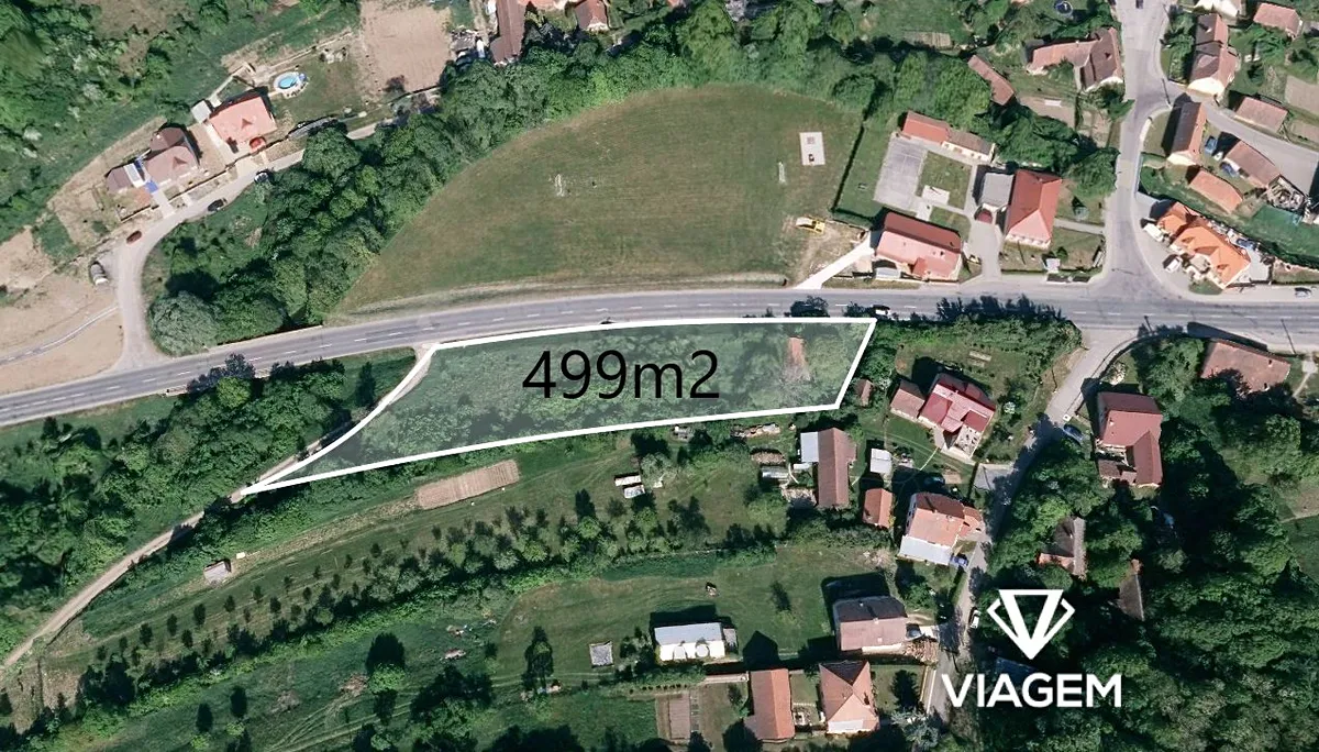 Prodej podílu 1/8 zahrady 498 m²