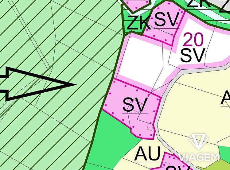 Prodej pozemku, 3 532 m² (2 z 3)
