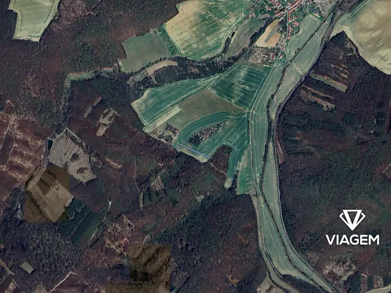 Prodej pole 2146 m², Snovídky – náhled fotky 3