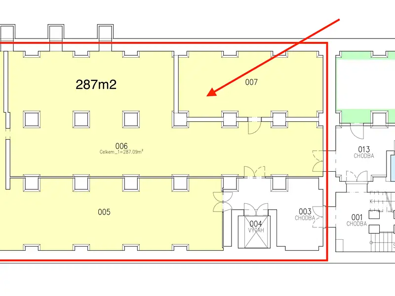 Pronájem skladového prostoru 200 m², Šternberk – náhled fotky 3