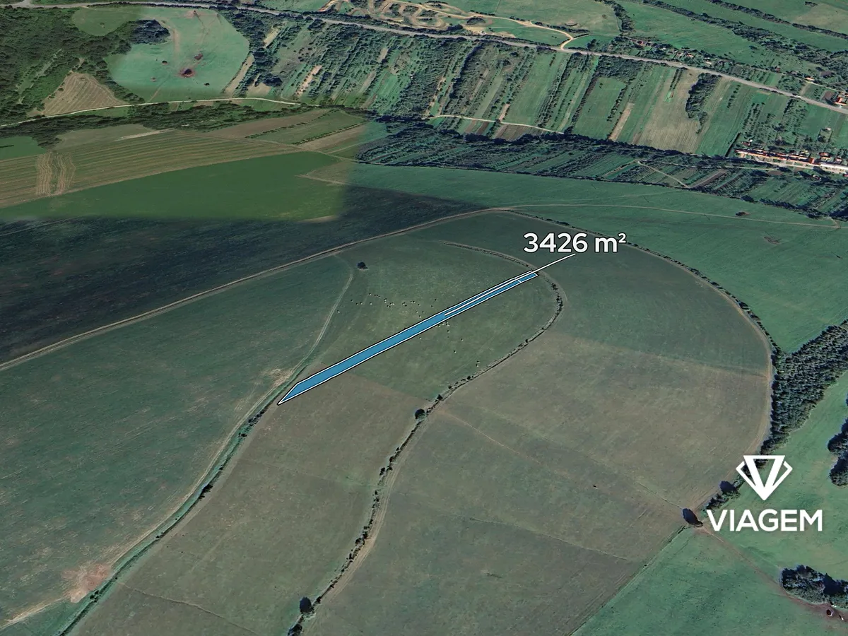 Prodej pole 3426 m²