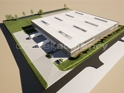 Prodej výrobní haly, prostoru 8000 m²