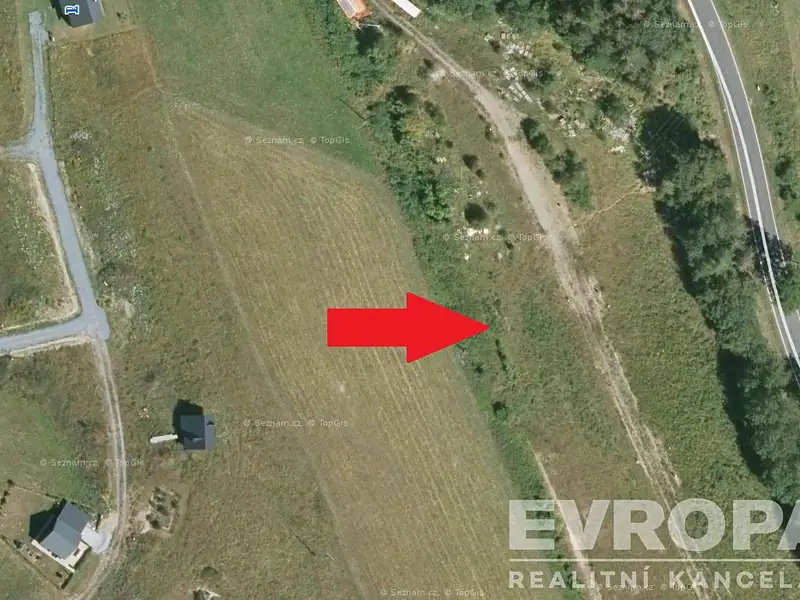 Prodej stavebního pozemku 759 m², Dolní Moravice – náhled fotky 3