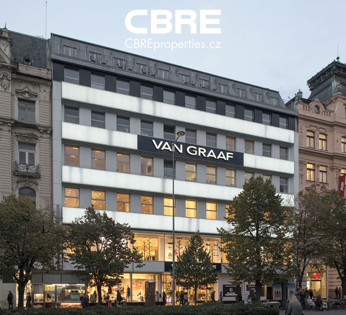 Pronájem kanceláře 190 m²