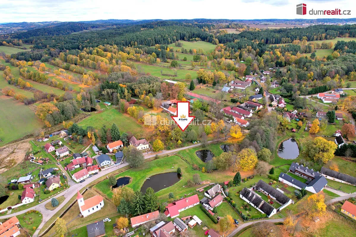 Prodej stavebního pozemku 634 m²