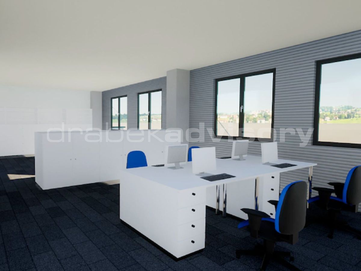 Prodej výrobní haly, prostoru 8000 m² – fotografie 3